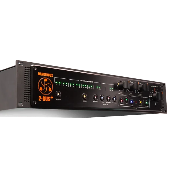 Dangerous Music 2-Bus+ – 16-Channel Analog Summing Mixer with Color Circuits - Image 4
