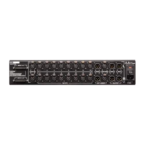 Dangerous Music 2-Bus+ – 16-Channel Analog Summing Mixer with Color Circuits - Image 3