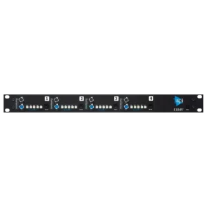 API 3124V – 4-Channel Discrete Microphone/Line Preamp