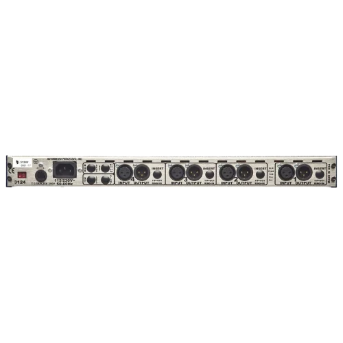 API 3124V – 4-Channel Discrete Microphone/Line Preamp - Image 2