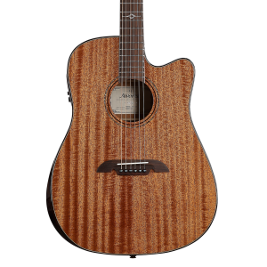 Alvarez AED66ce Armrest Artist Elite Series Acoustic-electric Guitar