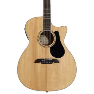 Alvarez AG60CE Artist 60 Acoustic-Electric Guitar – Natural