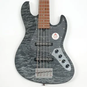 Bacchus WL5 Tune-Up Bass Guitar 5-String – BLKS