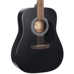 Cort AD810 OP Acoustic Guitar – Black