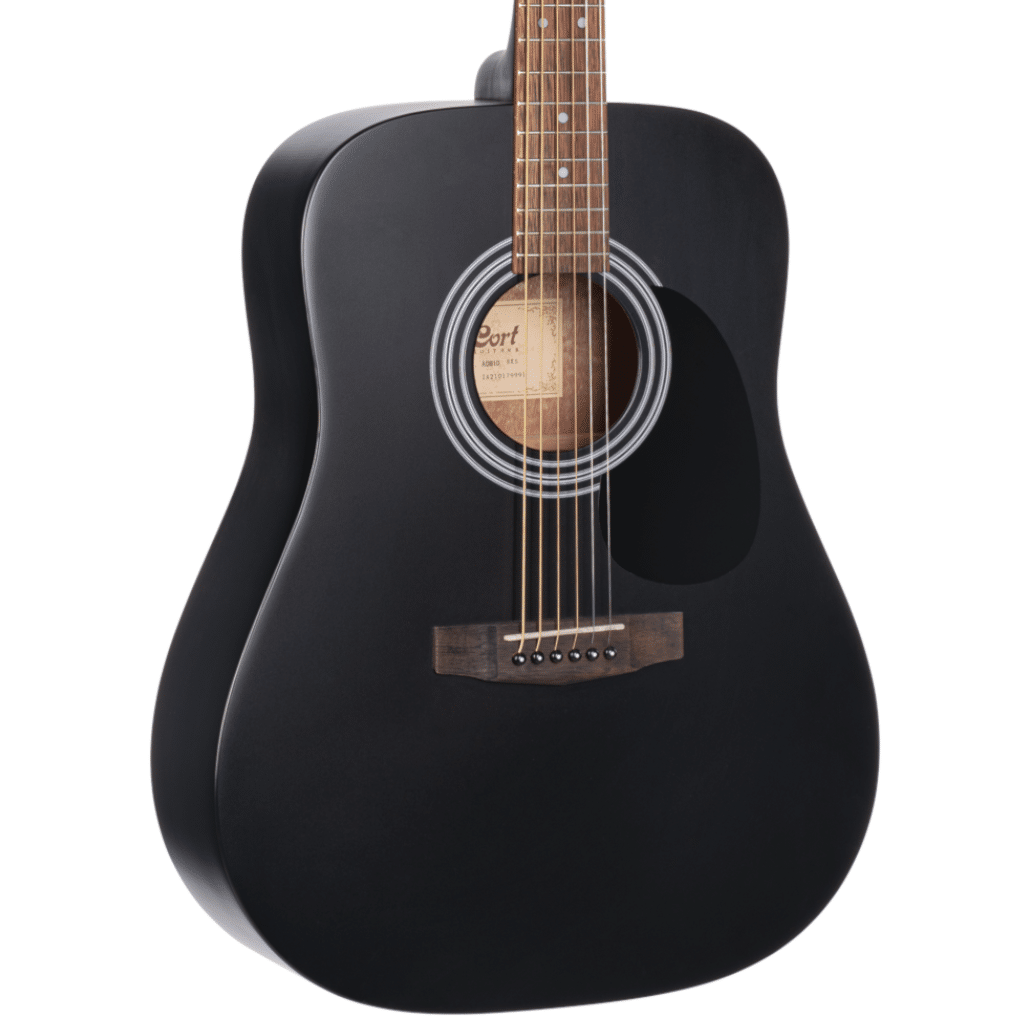 Cort AD810 OP Acoustic Guitar – Black