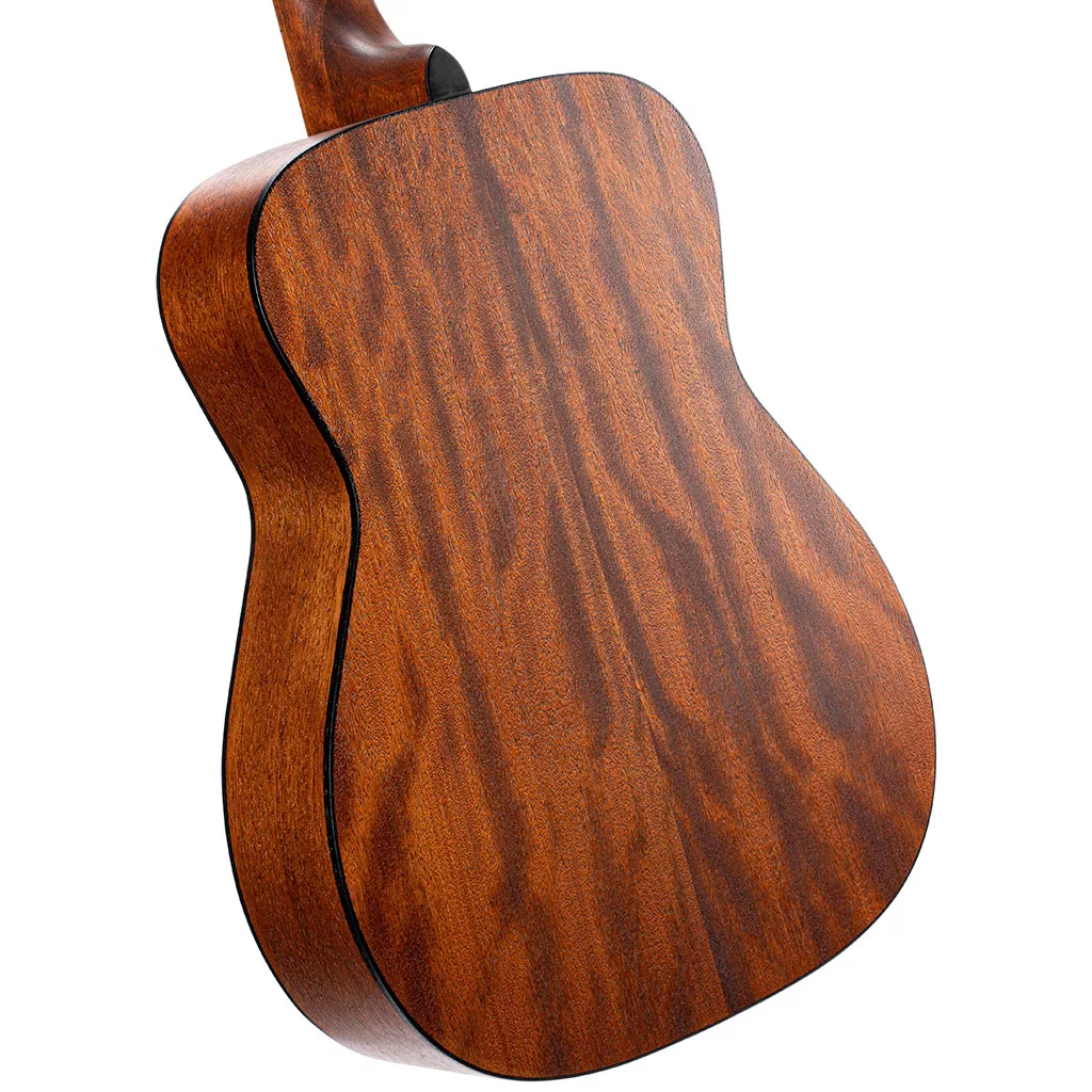 Cort AF510 Acoustic Guitar – Black Satin Finish - Image 3