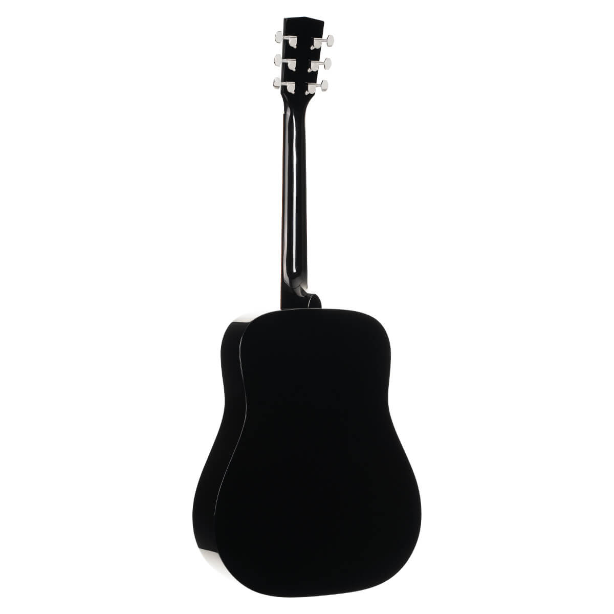 Cort Earth60CE Acoustic-Electric Guitar – Black - Image 4