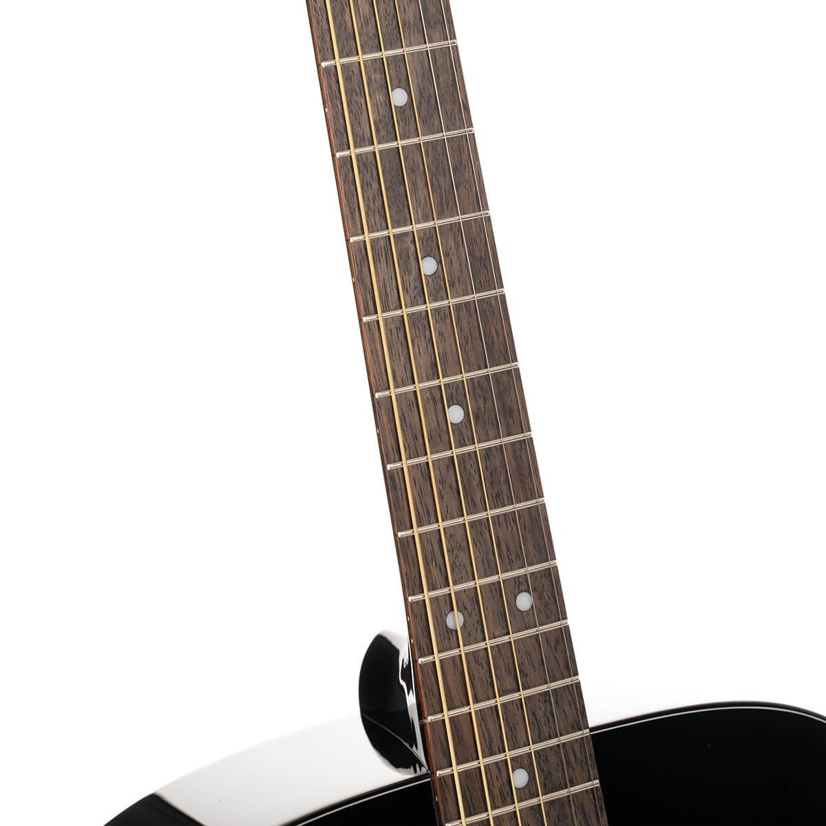 Cort Earth60CE Acoustic-Electric Guitar – Black - Image 8