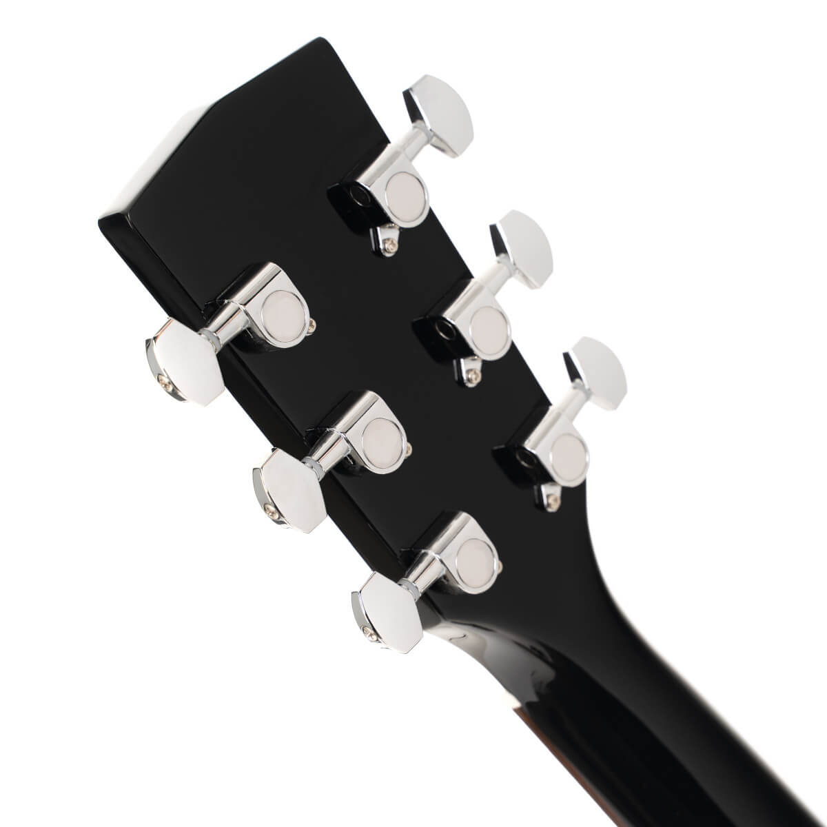 Cort Earth60CE Acoustic-Electric Guitar – Black - Image 10