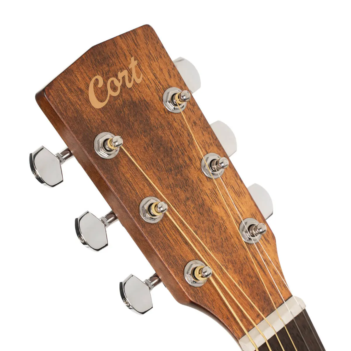Cort L60CE Acoustic-Electric Guitar – Natural - Image 6