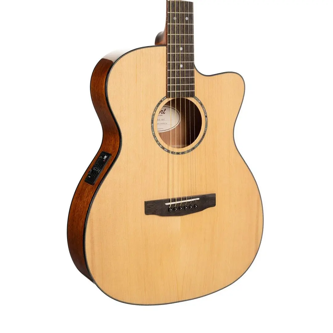Cort L60CE Acoustic-Electric Guitar – Natural