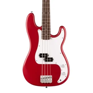 Fender Squier Debut Precision Bass Bass Guitar – Dakota Red