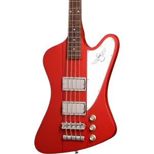 Epiphone Thunderbird '64 Bass Guitar - Ember Red