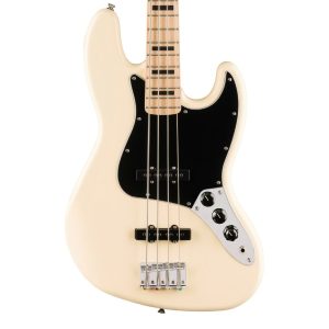 Fender Squier Affinity Series 4 String Active Jazz Bass - OW