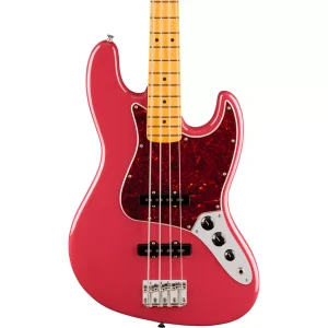 Fender American Professional Classic Jazz Bass - Faded Dakota Red