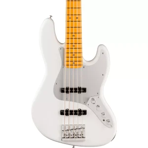 Fender American Ultra II Jazz Bass V - Avalanche - Maple Fingerboard