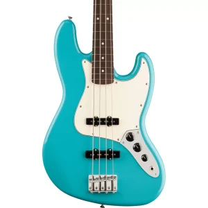 Fender Player II 4 String Jazz Bass - Aquatone Blue