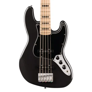 Fender Squier Affinity Series 5 String Active Jazz Bass V - Black