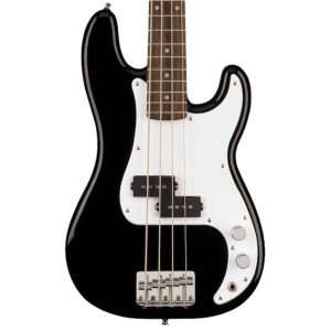 Fender Squier Mini Precision 4-String Bass – Black