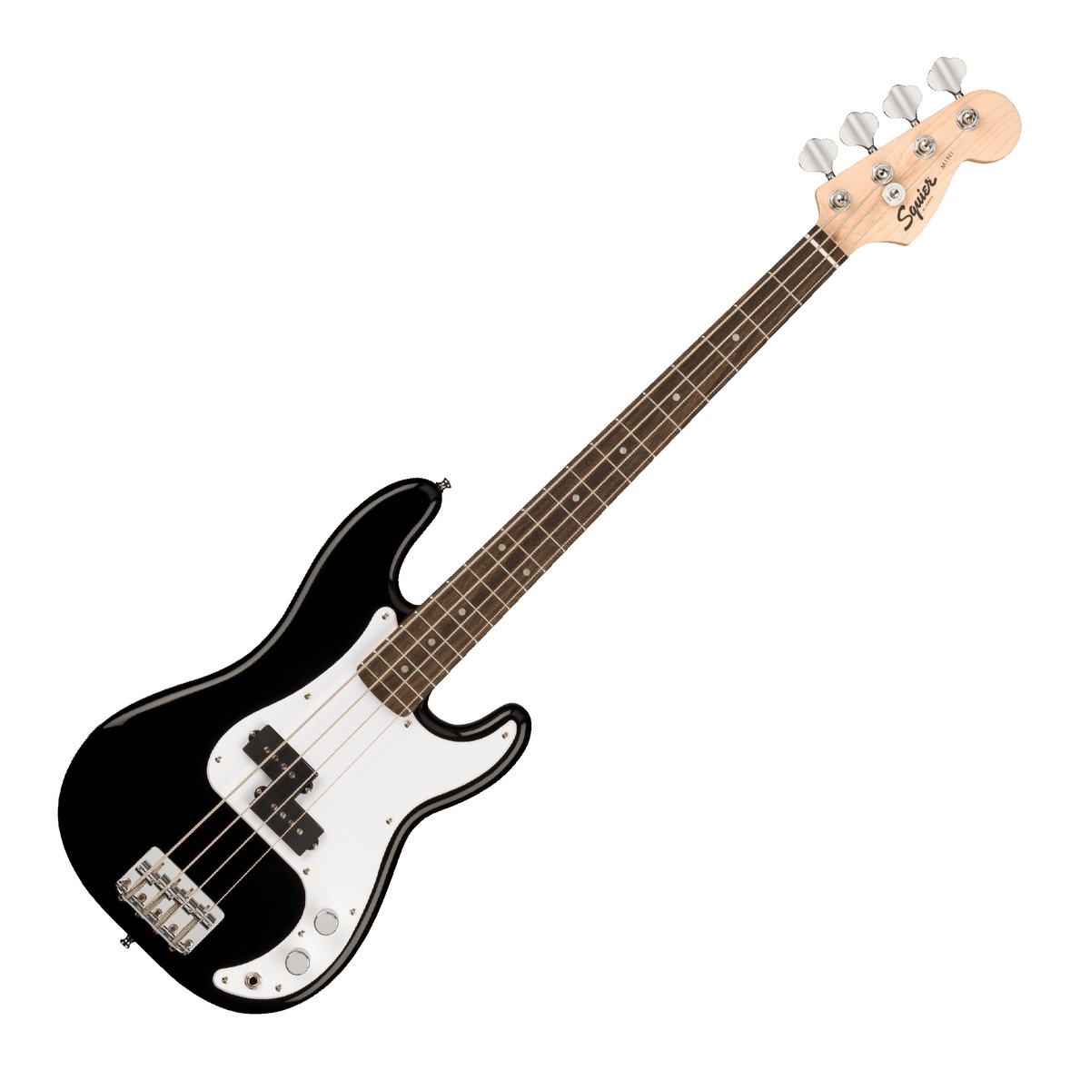Fender Squier Mini Precision 4-String Bass – Black - Image 2