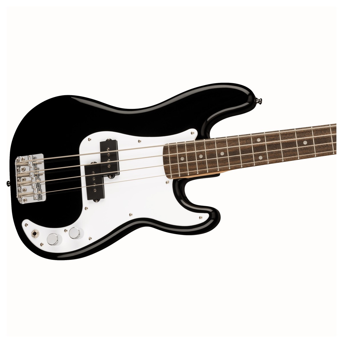 Fender Squier Mini Precision 4-String Bass – Black - Image 3