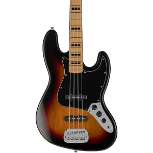 G and L Tribute JB 4 String Bass Guitar - 3-tone Sunburst