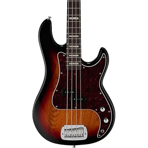 G and L Tribute LB-100 4 String Bass Guitar - 3 Tone Sunburst