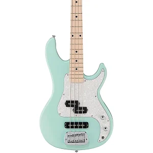 G and L Tribute SB-2 4 String Bass Guitar - Surf Green
