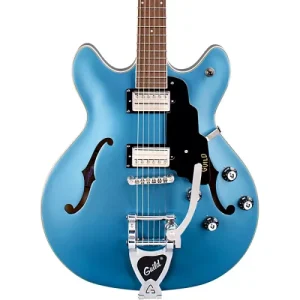 Guild Starfire I DC Semi-Hollow Electric Guitar – Pelham Blue