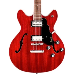 Guild Starfire I DC Semi-hollow Electric Guitar – Cherry Red