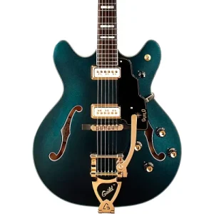 Guild Starfire VI DC Semi-hollowbody Electric Guitar – Kingswood Green