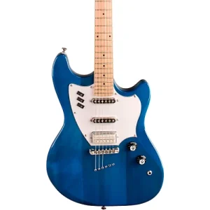 Guild Surfliner Solidbody Electric Guitar – Catalina Blue