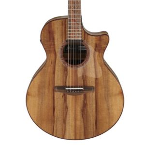 Ibanez AE295-LGS Acoustic Guitar – Natural Low Gloss