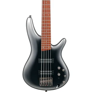 Ibanez Standard SR305E 5-string Bass Guitar - Midnight Gray Burst