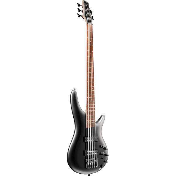Ibanez Standard SR305E 5-string Bass Guitar - Midnight Gray Burst - Image 3