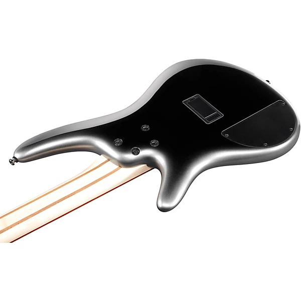 Ibanez Standard SR305E 5-string Bass Guitar - Midnight Gray Burst - Image 6