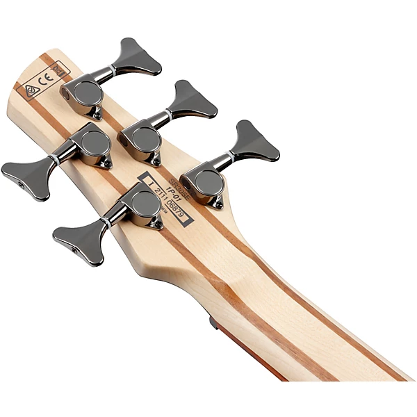 Ibanez Standard SR305E 5-string Bass Guitar - Midnight Gray Burst - Image 9