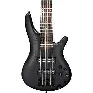 Ibanez Standard SR306EB Bass Guitar - Weathered Black