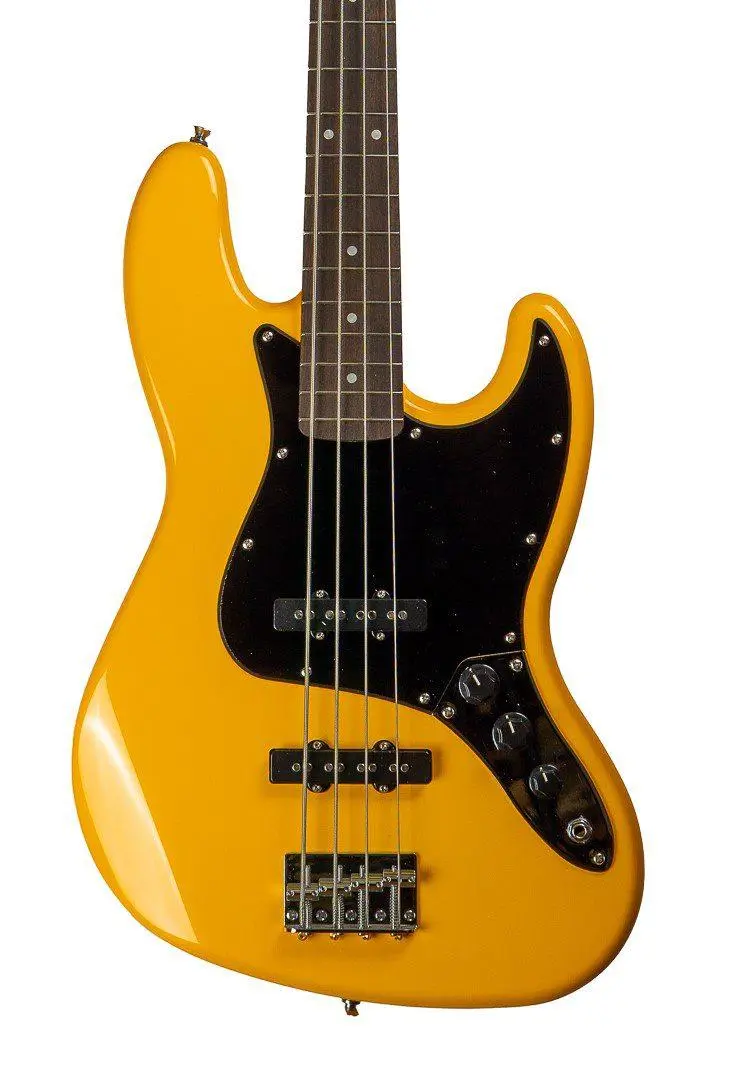 Markbass MB Yellow JB Standard Electric 4 String Bass - Image 2