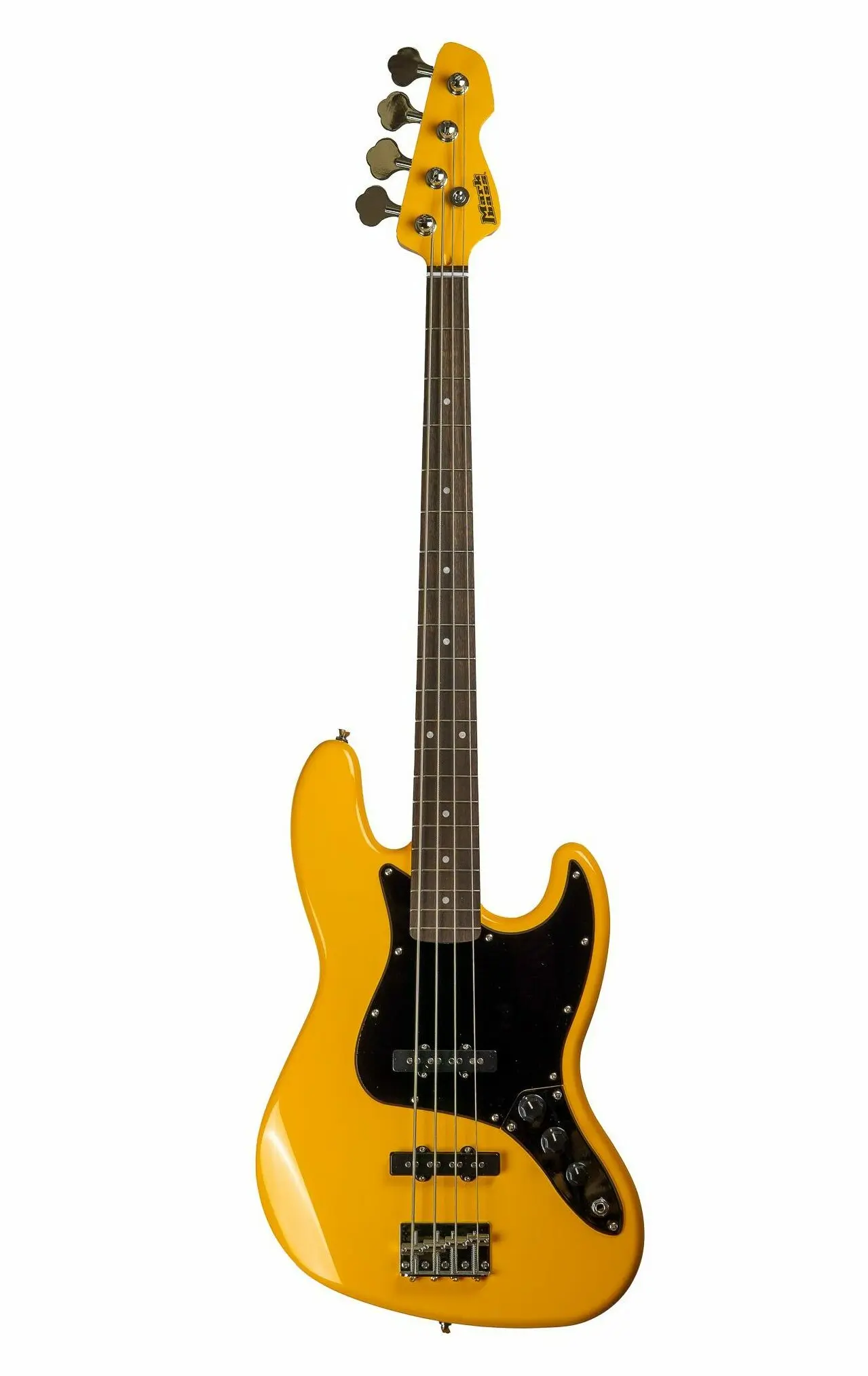Markbass MB Yellow JB Standard Electric 4 String Bass - Image 3