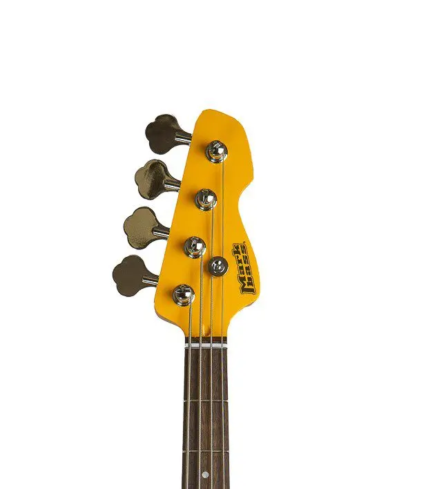 Markbass MB Yellow JB Standard Electric 4 String Bass - Image 5