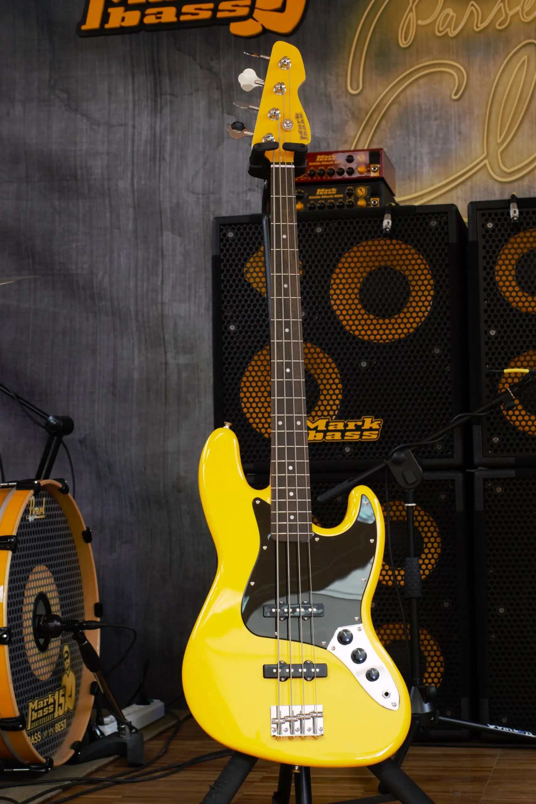 Markbass MB Yellow JB Standard Electric 4 String Bass - Image 6