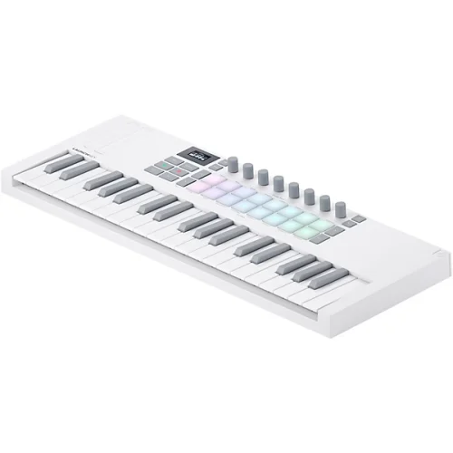 Novation Launchkey Mini 37 MK4 37-key Keyboard Controller – White - Image 3