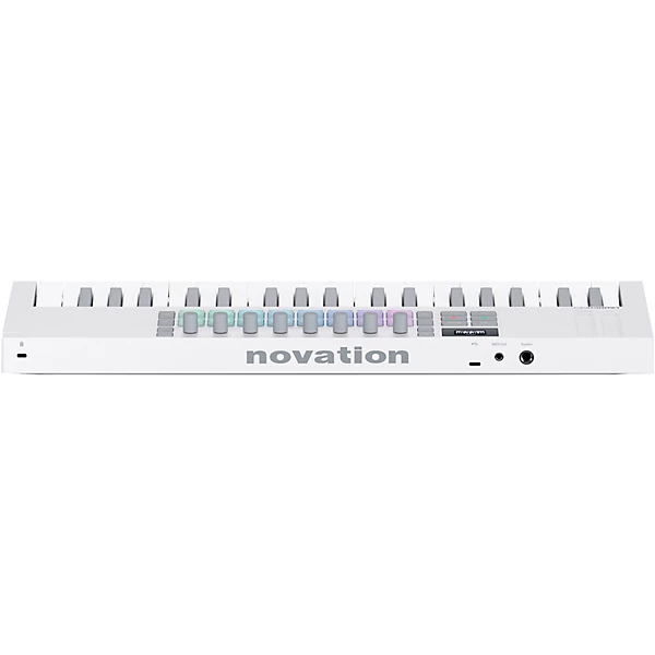 Novation Launchkey Mini 37 MK4 37-key Keyboard Controller – White - Image 5