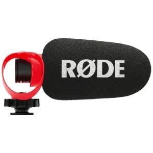 RODE VideoMicro II Ultracompact Camera-Mount Shotgun Microphone