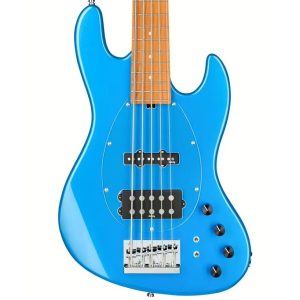 Sadowsky 21-Fret Vintage M/J Bass 5-String - Ocean Blue Metallic