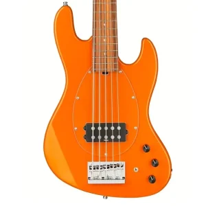 Sadowsky 24-Fret Vintage M Bass 5-String Candy Apple Orange
