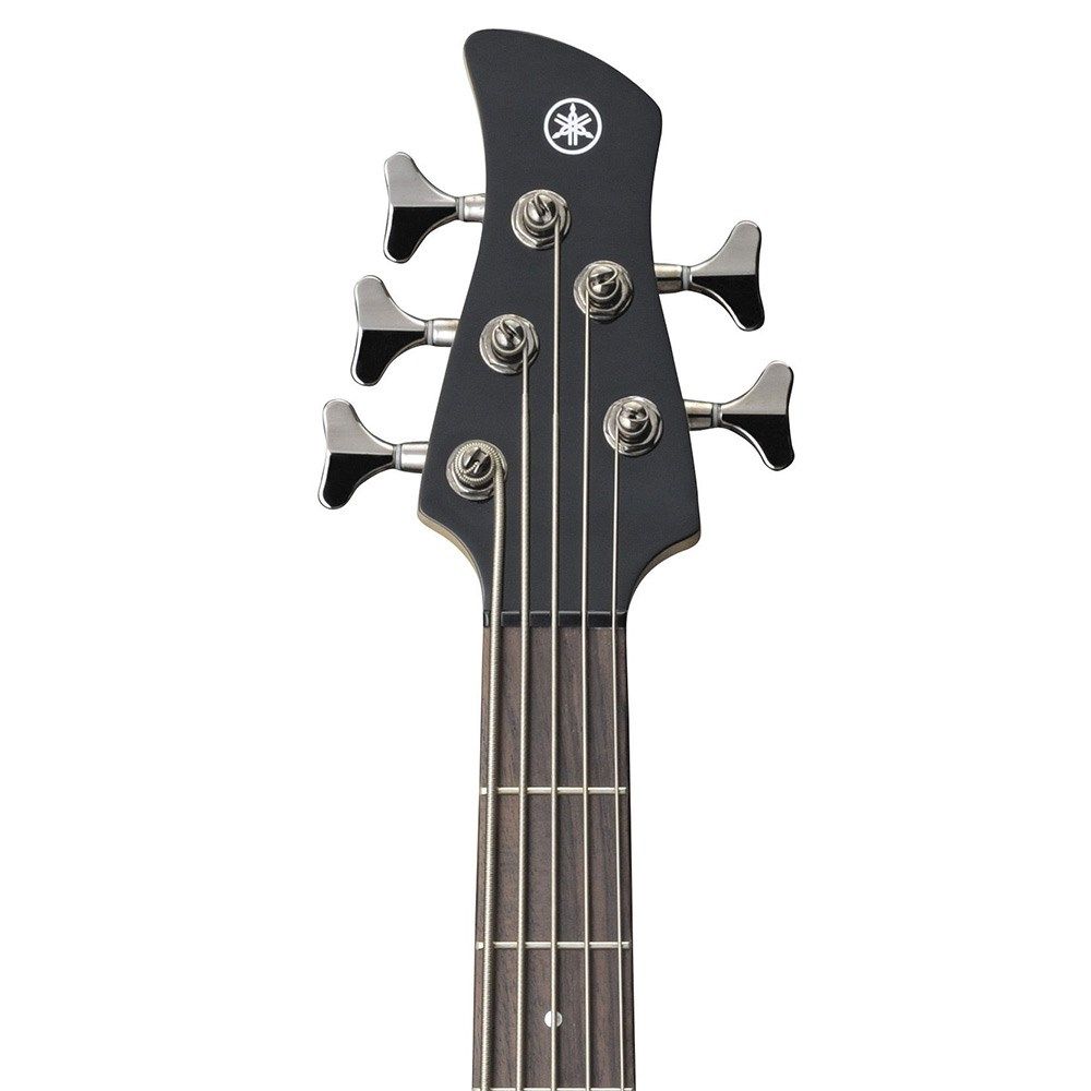Yamaha TRBX505 5 String Bass Guitar - Translucent Black - Image 4