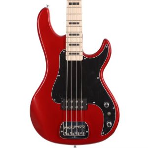 G and L Tribute Kiloton 4 String Bass Guitar - Candy Apple Red