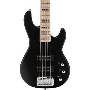 G and L Tribute L-2500 5 String Bass Guitar - Black Frost